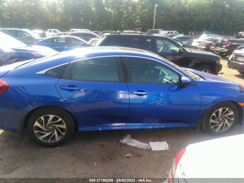 2018 HONDA CIVIC SEDAN EX - 2HGFC2F7XJH540732