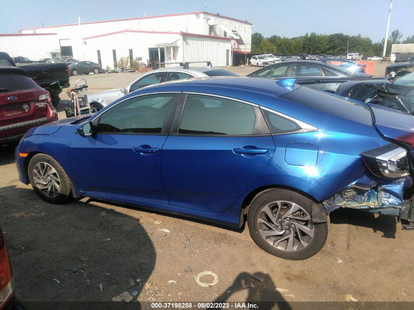 2018 HONDA CIVIC SEDAN EX - 2HGFC2F7XJH540732