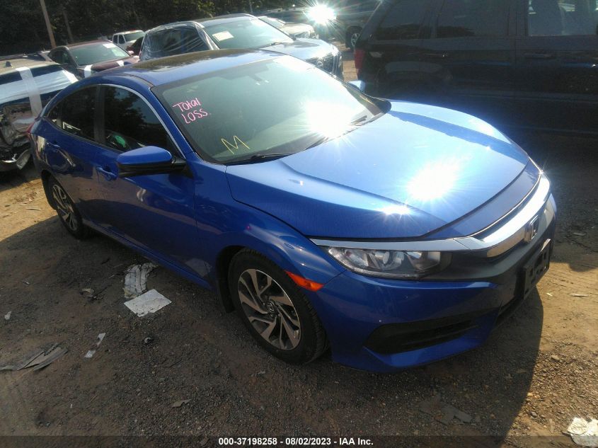2018 HONDA CIVIC SEDAN EX - 2HGFC2F7XJH540732