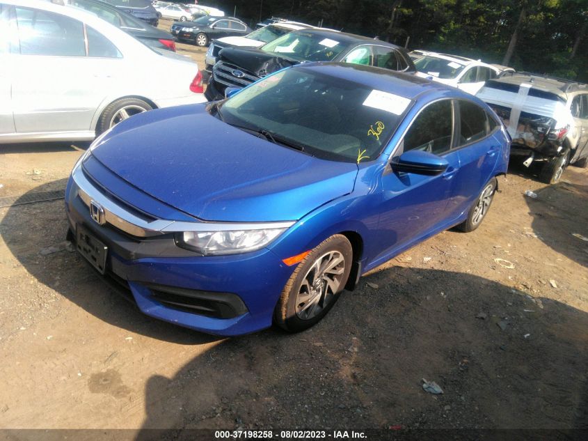 2018 HONDA CIVIC SEDAN EX - 2HGFC2F7XJH540732