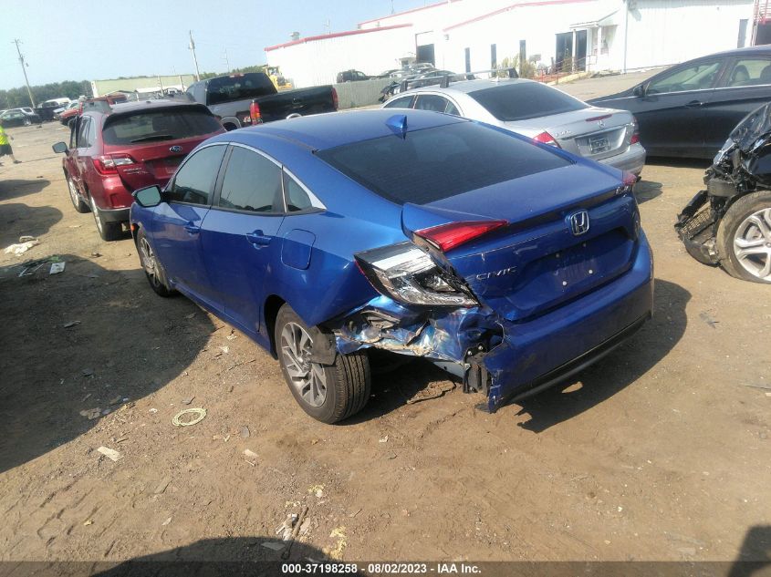2018 HONDA CIVIC SEDAN EX - 2HGFC2F7XJH540732