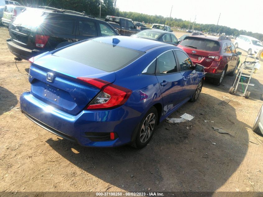 2018 HONDA CIVIC SEDAN EX - 2HGFC2F7XJH540732