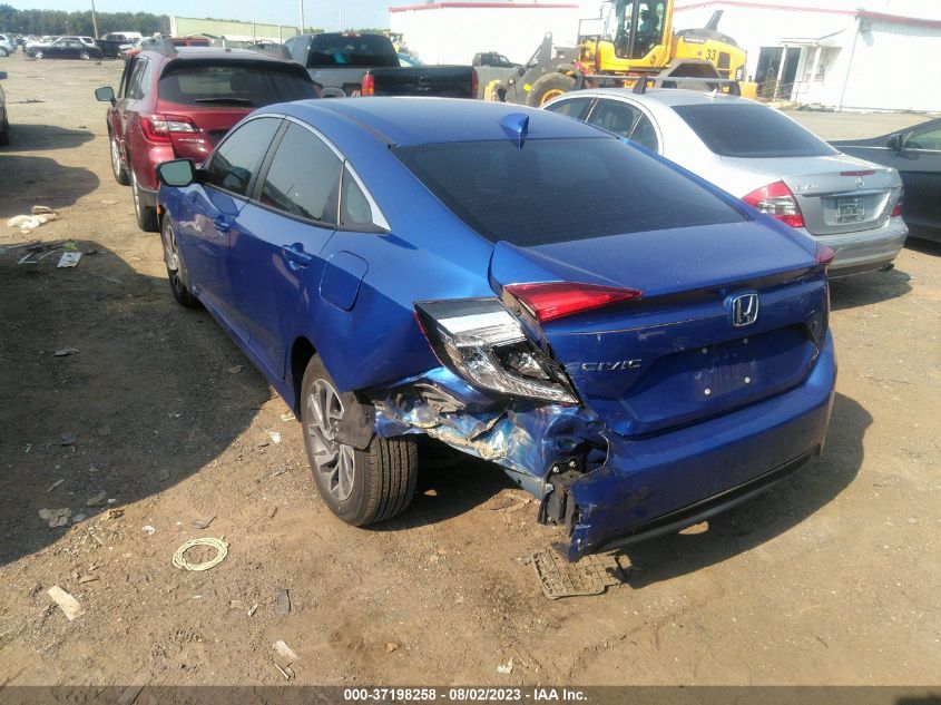 2018 HONDA CIVIC SEDAN EX - 2HGFC2F7XJH540732