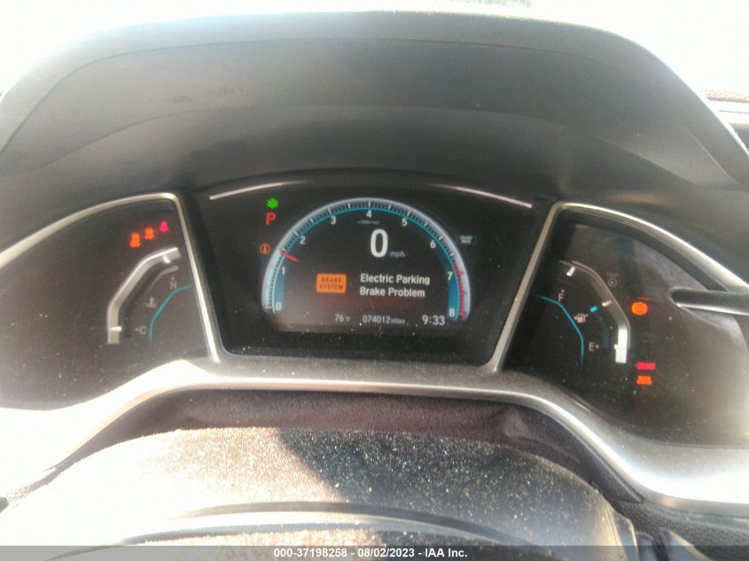 2018 HONDA CIVIC SEDAN EX - 2HGFC2F7XJH540732