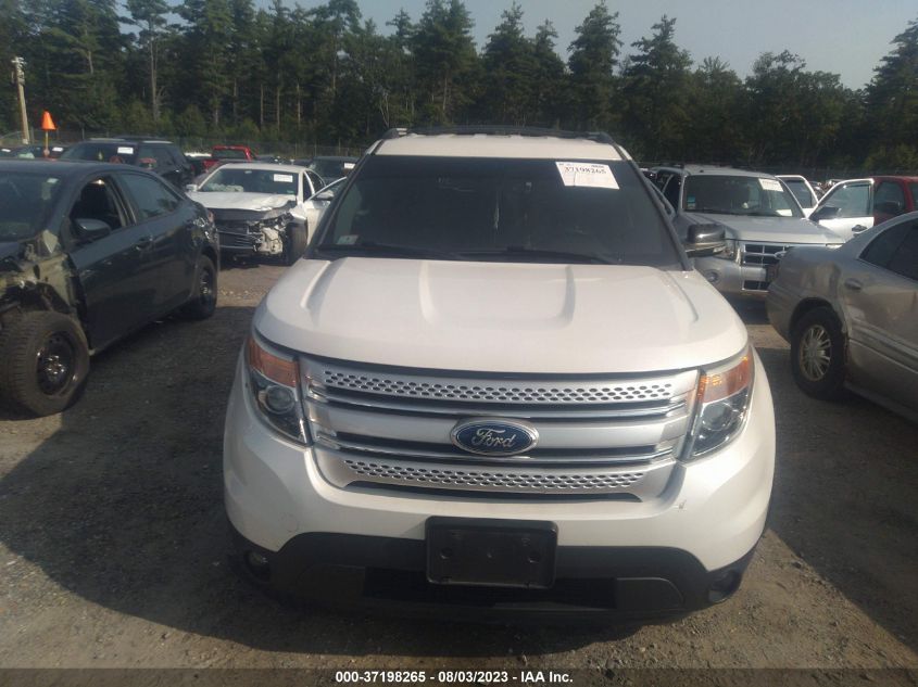 2013 FORD EXPLORER XLT - 1FM5K8D80DGB81141