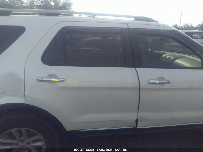 2013 FORD EXPLORER XLT - 1FM5K8D80DGB81141