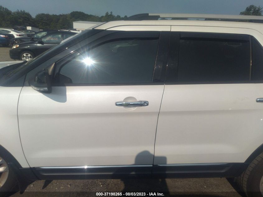 2013 FORD EXPLORER XLT - 1FM5K8D80DGB81141
