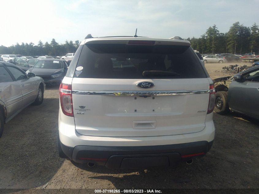 2013 FORD EXPLORER XLT - 1FM5K8D80DGB81141