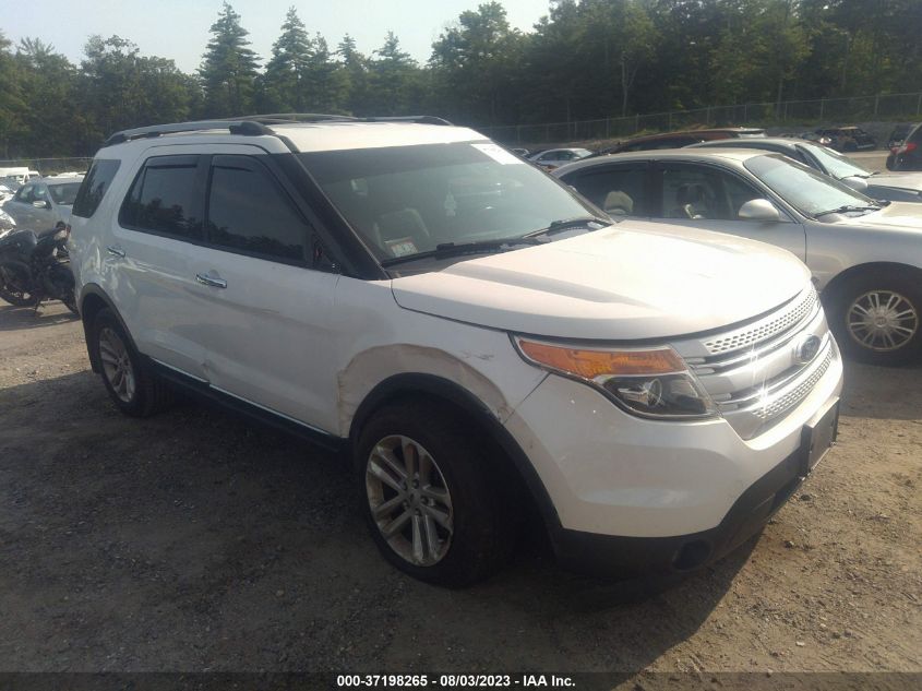 2013 FORD EXPLORER XLT - 1FM5K8D80DGB81141