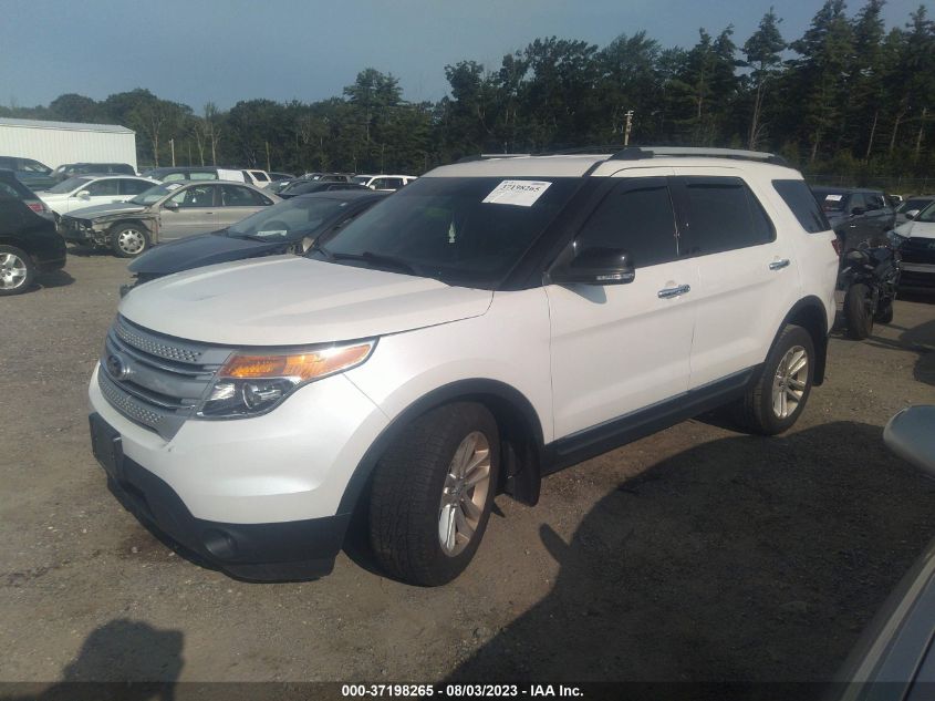 2013 FORD EXPLORER XLT - 1FM5K8D80DGB81141