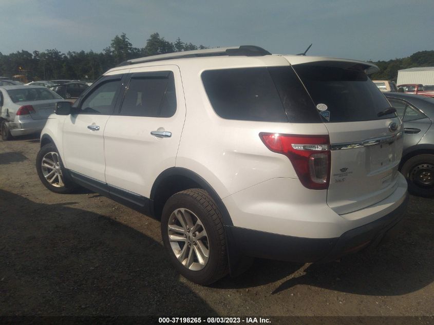 2013 FORD EXPLORER XLT - 1FM5K8D80DGB81141