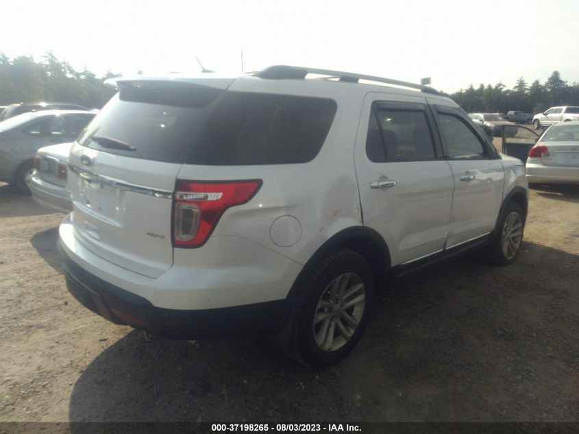 2013 FORD EXPLORER XLT - 1FM5K8D80DGB81141