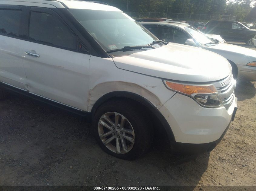 2013 FORD EXPLORER XLT - 1FM5K8D80DGB81141