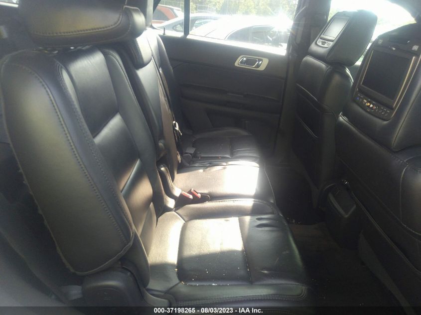 2013 FORD EXPLORER XLT - 1FM5K8D80DGB81141