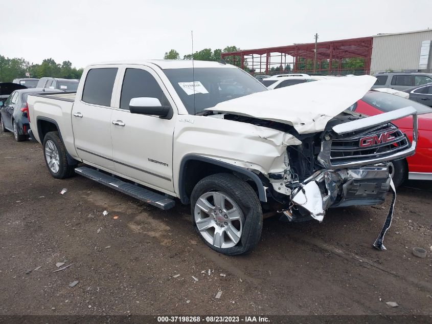 2014 GMC SIERRA 1500 SLT - 3GTU2VEC6EG520251