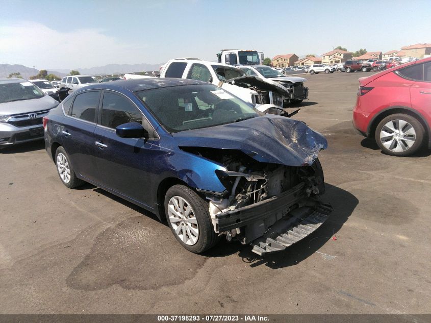 2016 NISSAN SENTRA S - 3N1AB7AP7GY293806