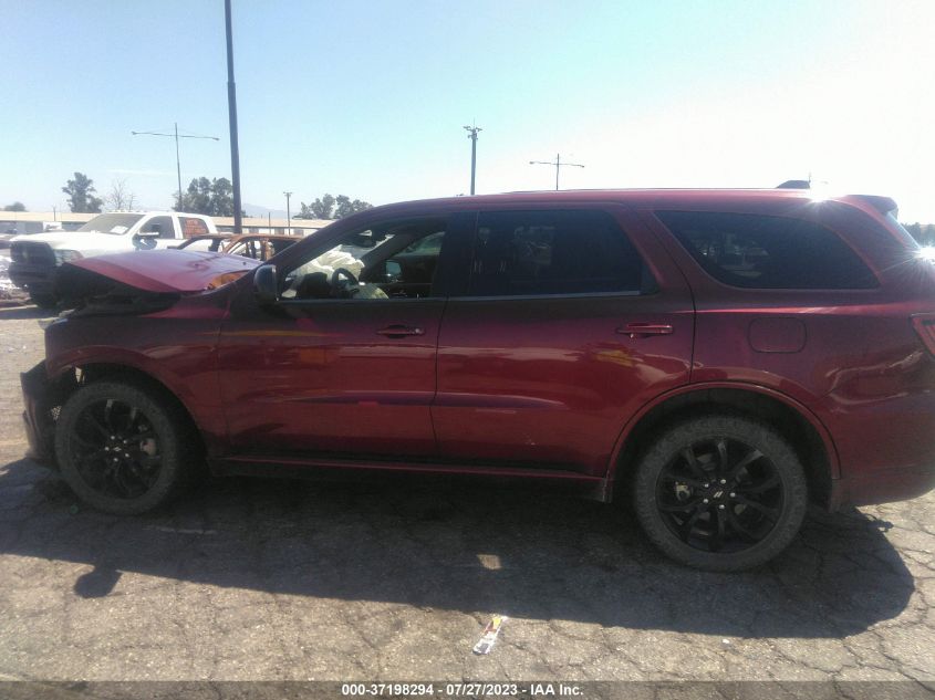 VIN 1C4RDHDG4KC743666 2019 DODGE DURANGO no.14