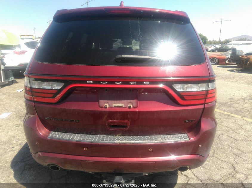 VIN 1C4RDHDG4KC743666 2019 DODGE DURANGO no.16