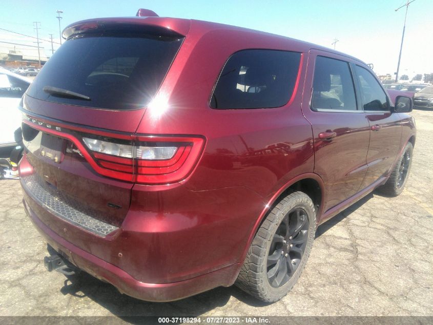 VIN 1C4RDHDG4KC743666 2019 DODGE DURANGO no.4