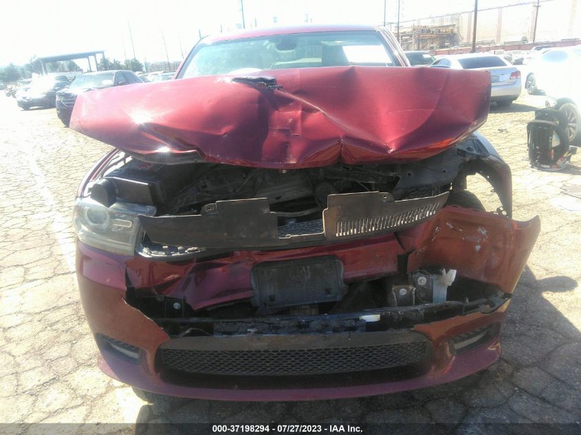 VIN 1C4RDHDG4KC743666 2019 DODGE DURANGO no.6