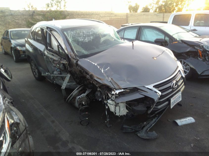 2017 LEXUS NX NX TURBO - JTJYARBZ2H2061346
