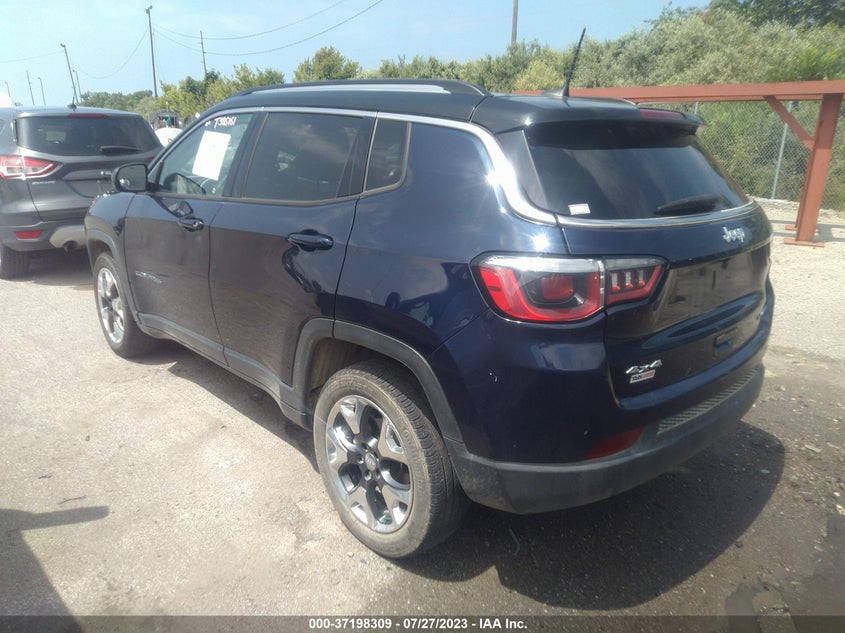 VIN 3C4NJDCB0KT714336 2019 JEEP COMPASS LIMITED