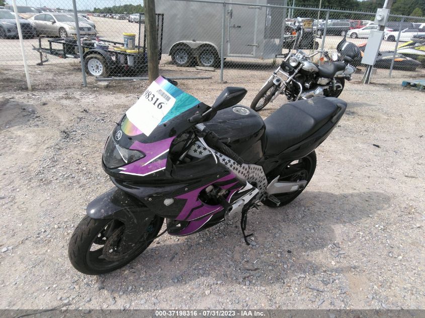 2003 YAMAHA YZF600 R JYA5AHE053A039767