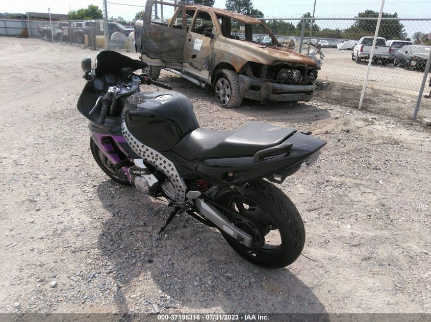 2003 YAMAHA YZF600 R JYA5AHE053A039767