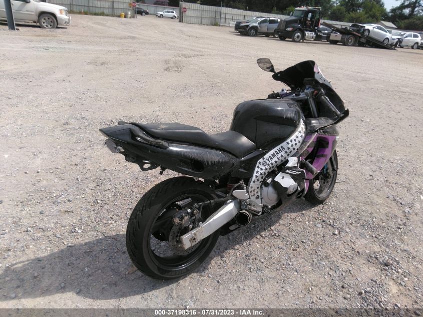 2003 YAMAHA YZF600 R JYA5AHE053A039767