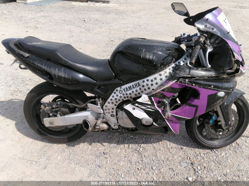 2003 YAMAHA YZF600 R JYA5AHE053A039767