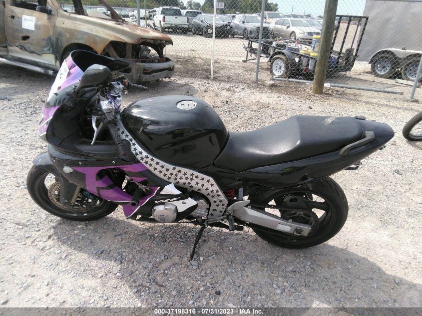 2003 YAMAHA YZF600 R JYA5AHE053A039767