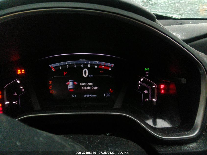 2017 HONDA CR-V TOURING - 5J6RW2H9XHL044032