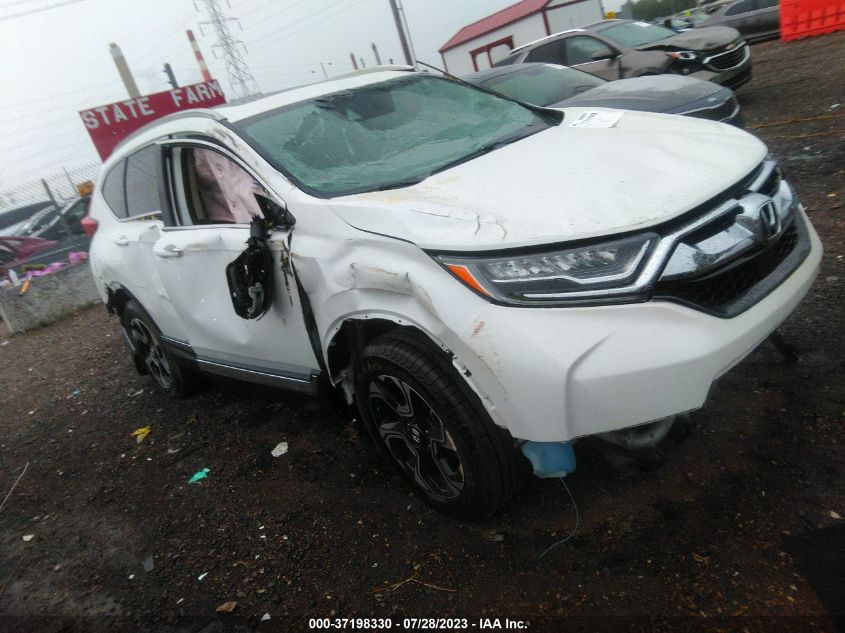 2017 HONDA CR-V TOURING - 5J6RW2H9XHL044032