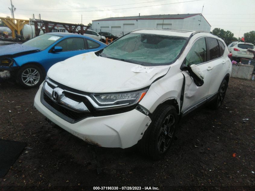 2017 HONDA CR-V TOURING - 5J6RW2H9XHL044032