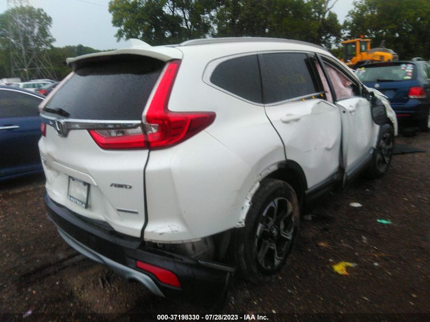 2017 HONDA CR-V TOURING - 5J6RW2H9XHL044032