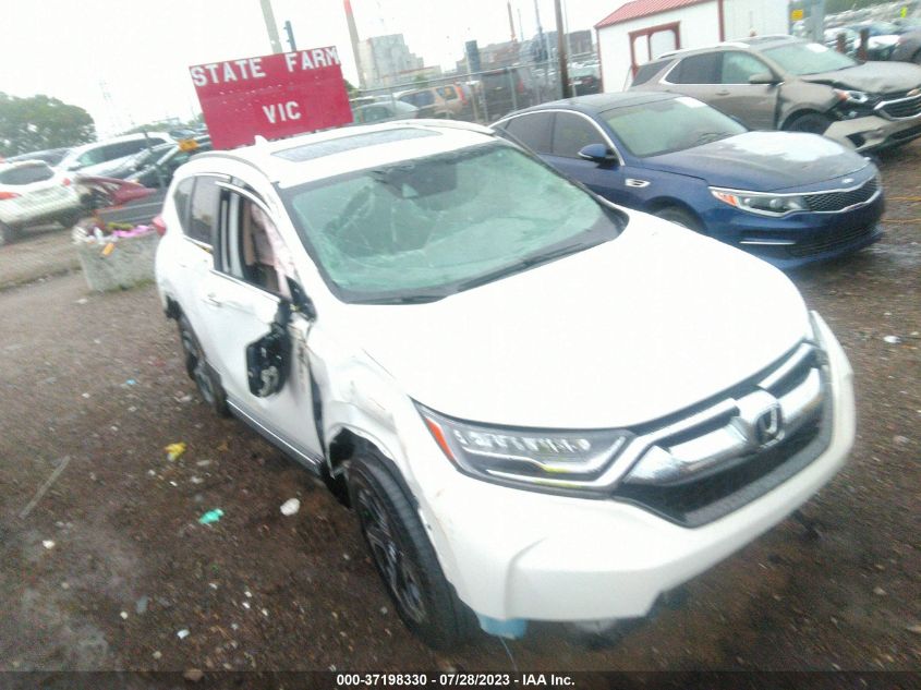 2017 HONDA CR-V TOURING - 5J6RW2H9XHL044032