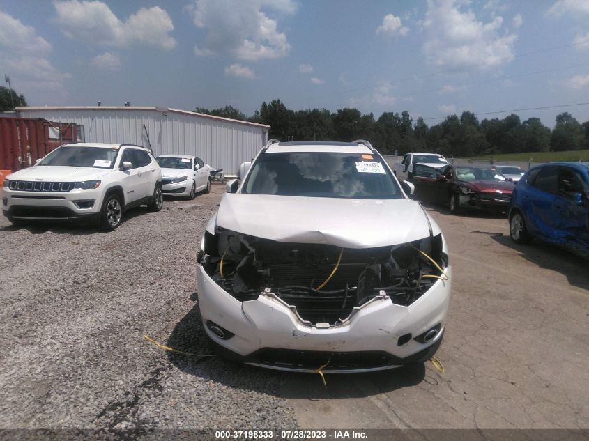 2016 NISSAN ROGUE SL - 5N1AT2MT5GC880872