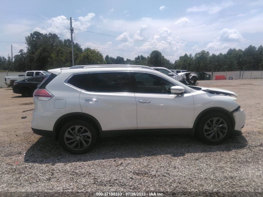2016 NISSAN ROGUE SL - 5N1AT2MT5GC880872