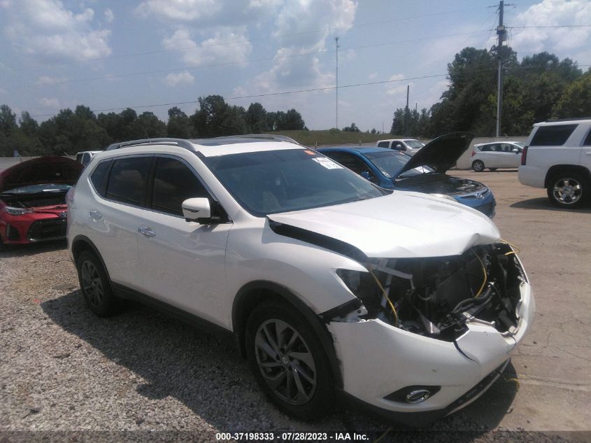 2016 NISSAN ROGUE SL - 5N1AT2MT5GC880872