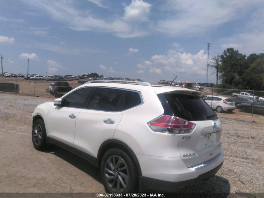 2016 NISSAN ROGUE SL - 5N1AT2MT5GC880872