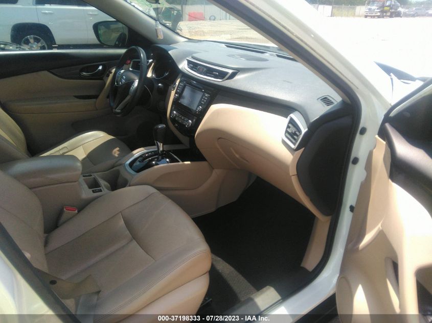2016 NISSAN ROGUE SL - 5N1AT2MT5GC880872