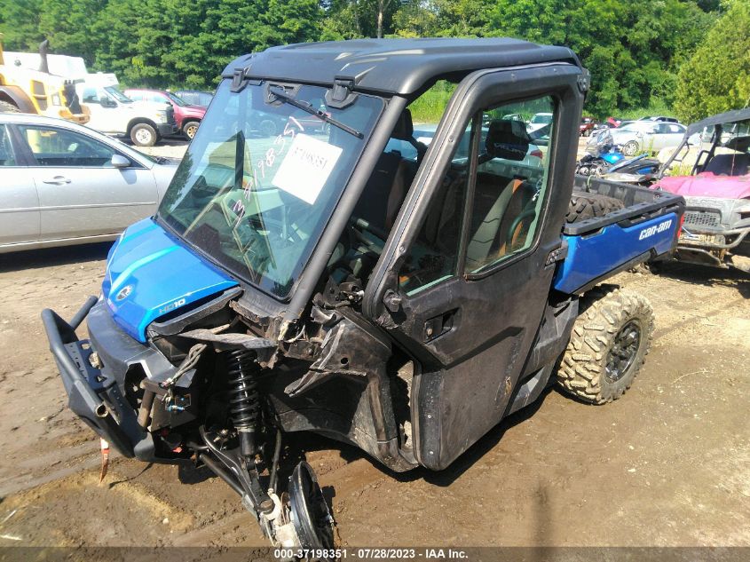 2021 CAN-AM DEFENDER LIMITED CAB HD10 - 3JBUVAX49MK004860