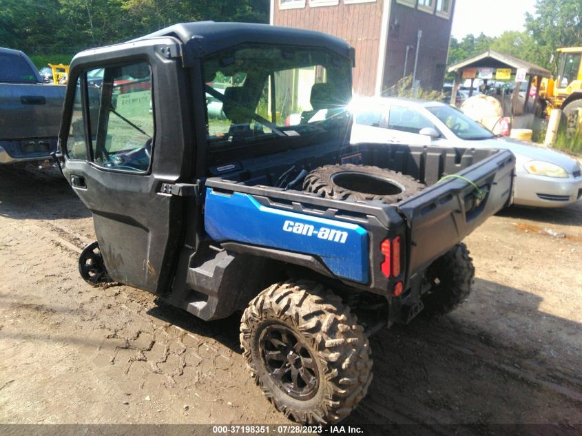 2021 CAN-AM DEFENDER LIMITED CAB HD10 - 3JBUVAX49MK004860