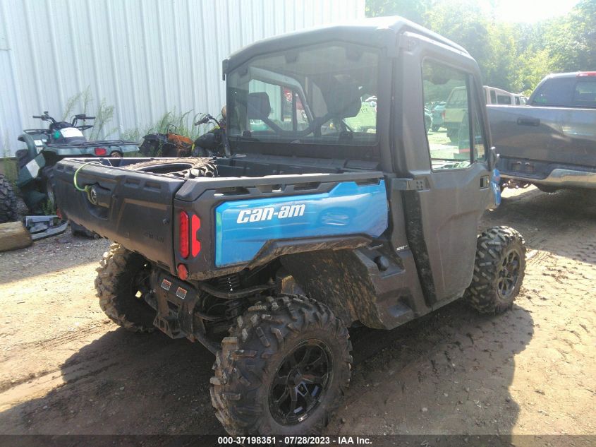 2021 CAN-AM DEFENDER LIMITED CAB HD10 - 3JBUVAX49MK004860