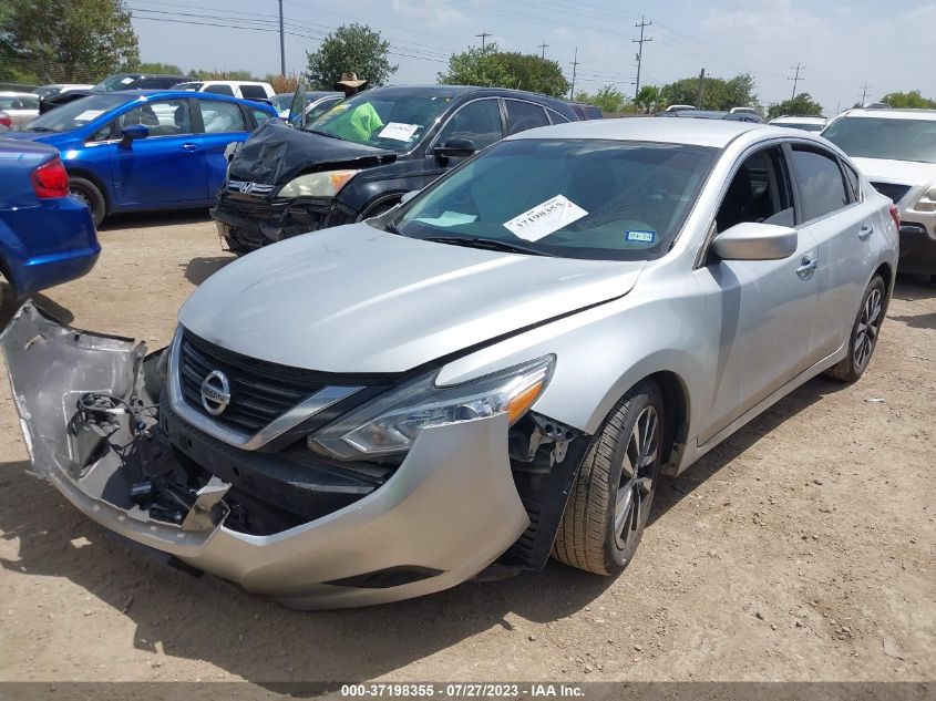 VIN 1N4AL3AP0JC165142 2018 NISSAN ALTIMA 2.5 SV
