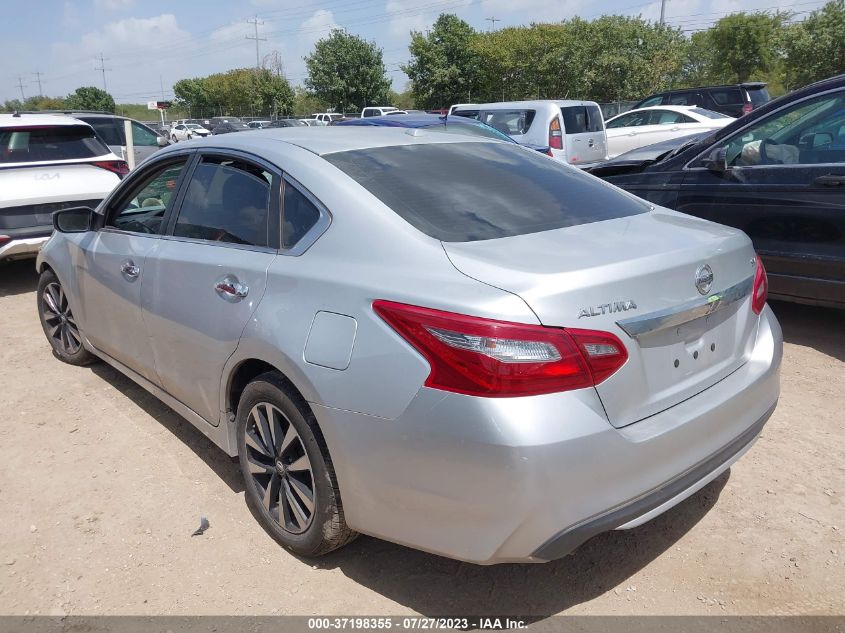 VIN 1N4AL3AP0JC165142 2018 NISSAN ALTIMA 2.5 SV