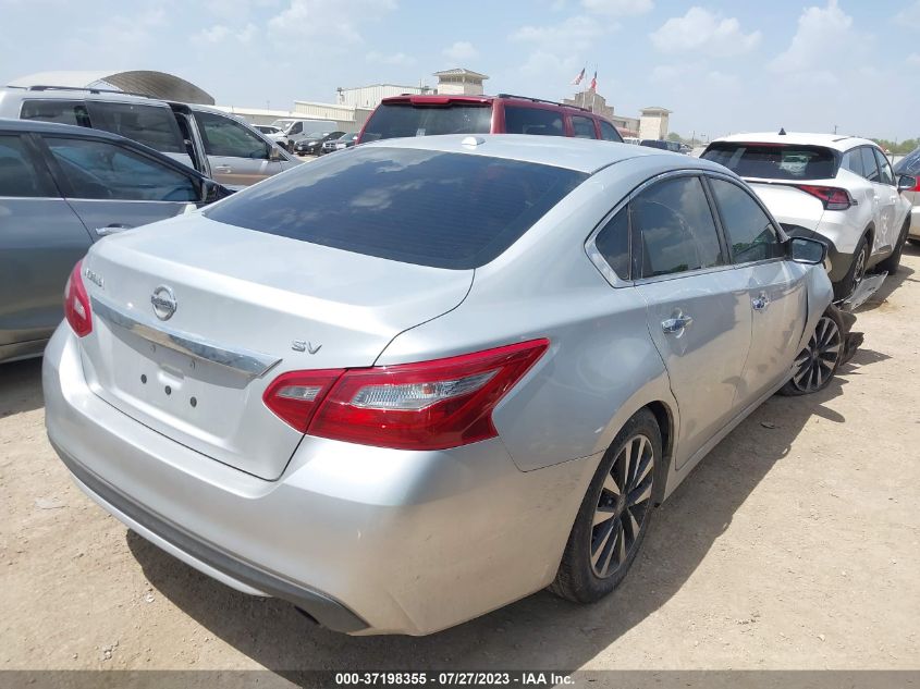 VIN 1N4AL3AP0JC165142 2018 NISSAN ALTIMA 2.5 SV