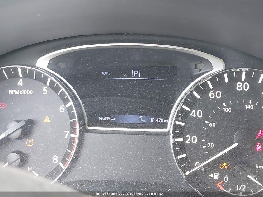 VIN 1N4AL3AP0JC165142 2018 NISSAN ALTIMA 2.5 SV
