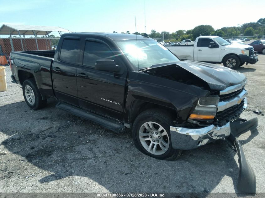 2018 CHEVROLET SILVERADO 1500 LT - 1GCRCREC9JZ236889