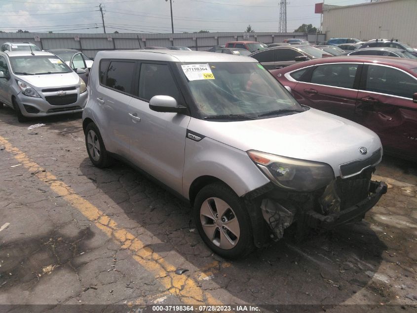 2015 KIA SOUL - KNDJN2A22F7777135